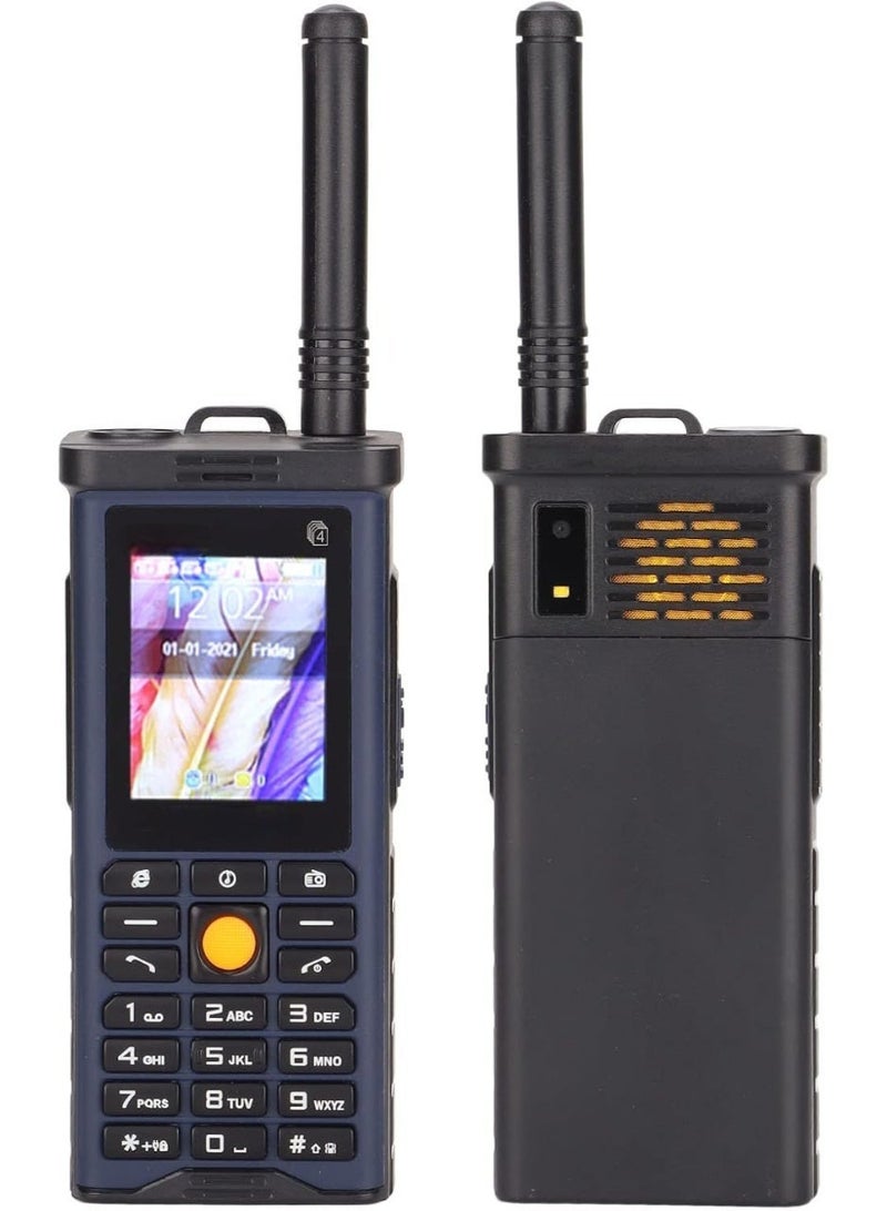 Hope 2026 Upgraded Rugged Unlocked Senior Phone – 4 SIM Card Standby, 10,000mAh Power Bank Battery, Extra Loud Speaker, Signal Booster Antenna & Bright Flashlight – Durable Backup Phone for Seniors & Outdoor - Image 1